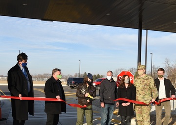 128th Air Refueling Wing Unveils New Main Gate