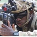 25ID Soldier looks through weapon sight in the prone position during a JRTC rotation