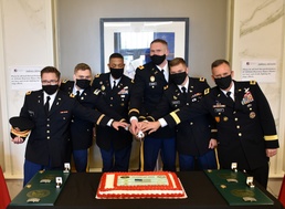 SMDC leader commissions four University of Alabama ROTC cadets