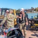 Conneaut Harbor breakwater repair project