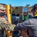 Conneaut Harbor breakwater repair project