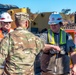 Conneaut Harbor breakwater repair project