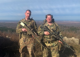 Tennessee Guardsmen compete at sniper competition