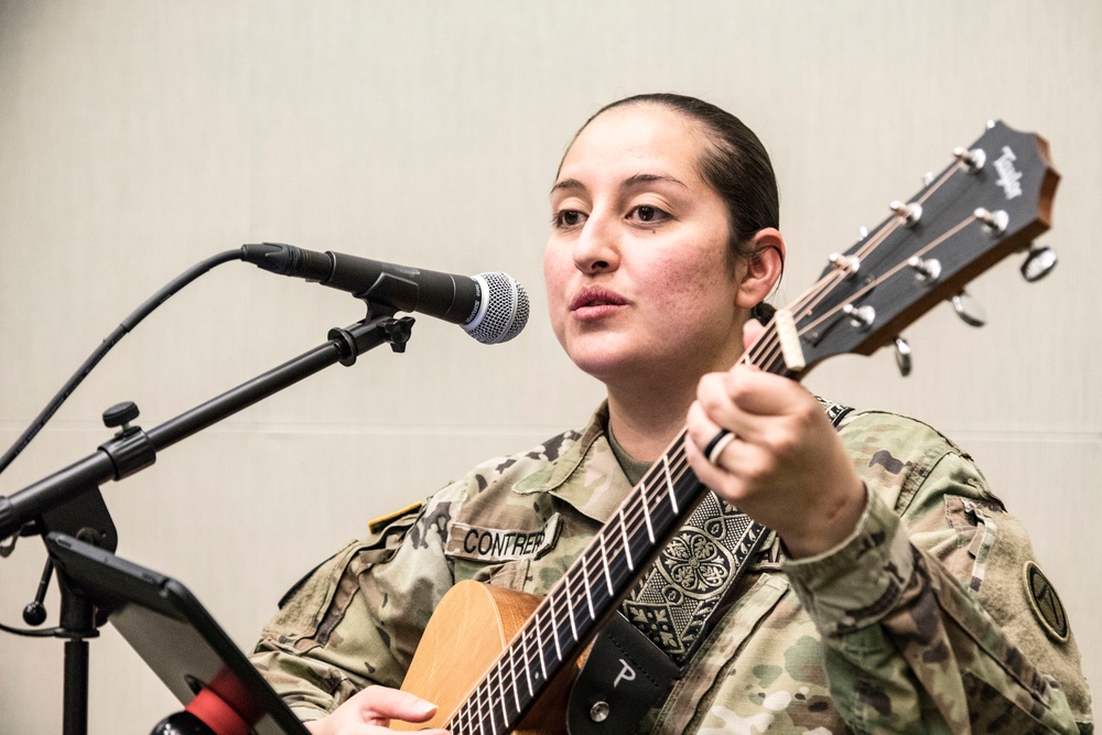 U.S. Army Central Religious Affairs team hosts spiritual resiliency luncheon