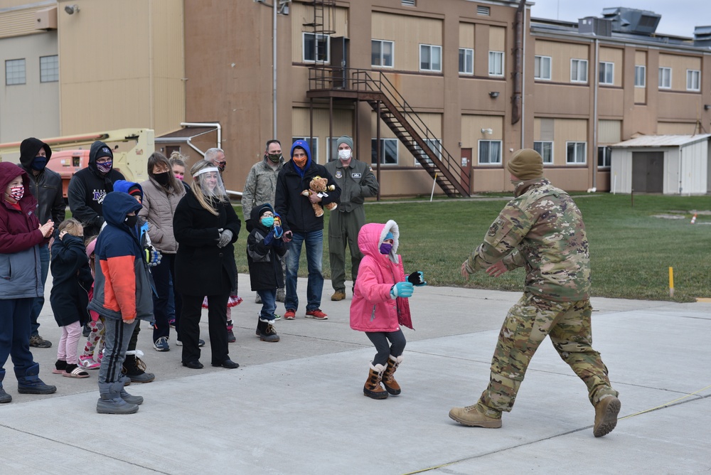 914TH AIRMEN RETURN HOME FROM FIRST KC-135 MISSION DEPLOYMENT