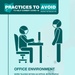 Practices to Avoid with COVID Poster 4