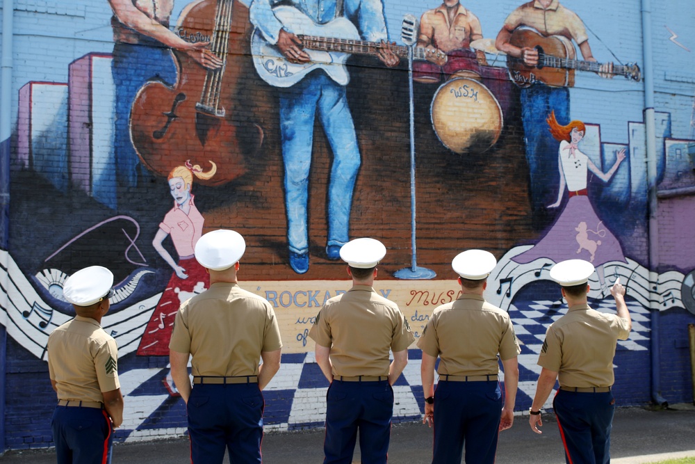 Marine Recruiters in Jackson, TN