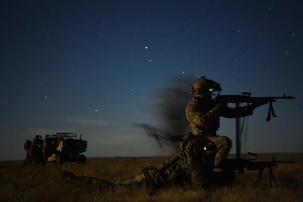 22nd Special Tactics Squadron Validation Exercise