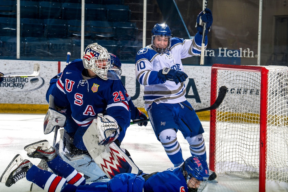 Air Force Hockey vs. Team USA U18