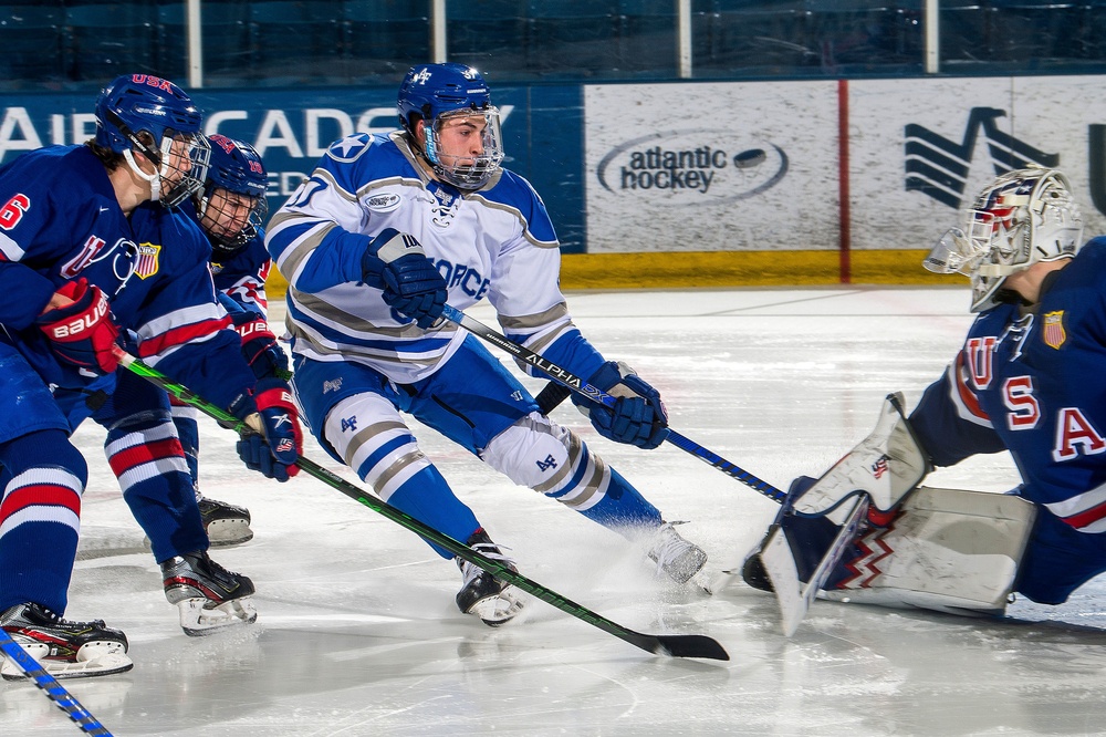 Air Force Hockey vs. Team USA U18