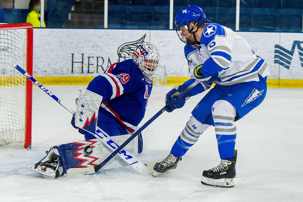 Air Force Hockey vs. Team USA U18