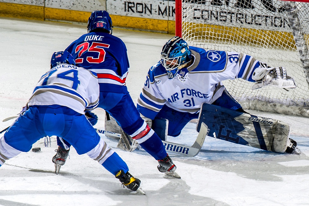 Air Force Hockey vs. Team USA U18