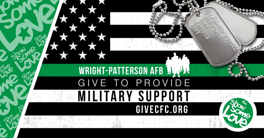 CFC Campaign - Give to provide Military Support
