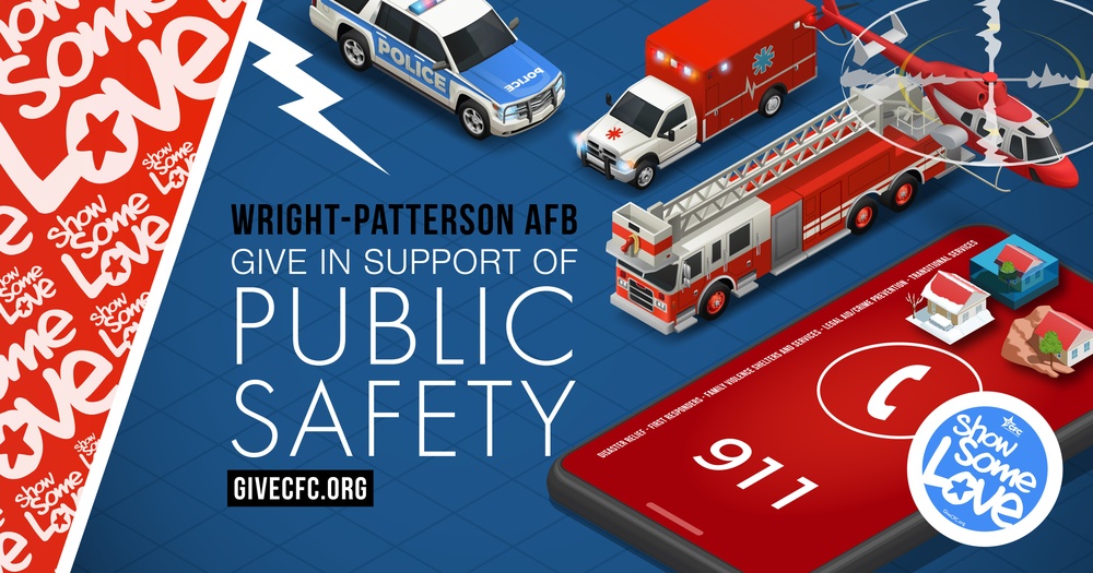 CFC Campaign - Give in Support of Public Safety