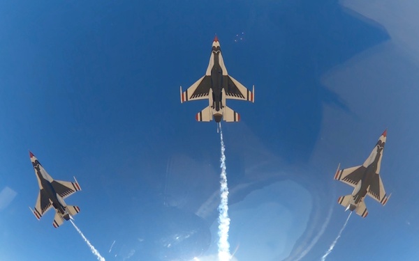 Delta burst over the range