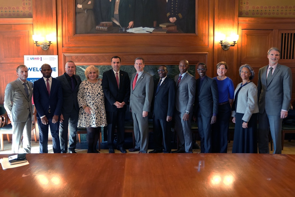 USAID Administrator Mark speaks at End TB event