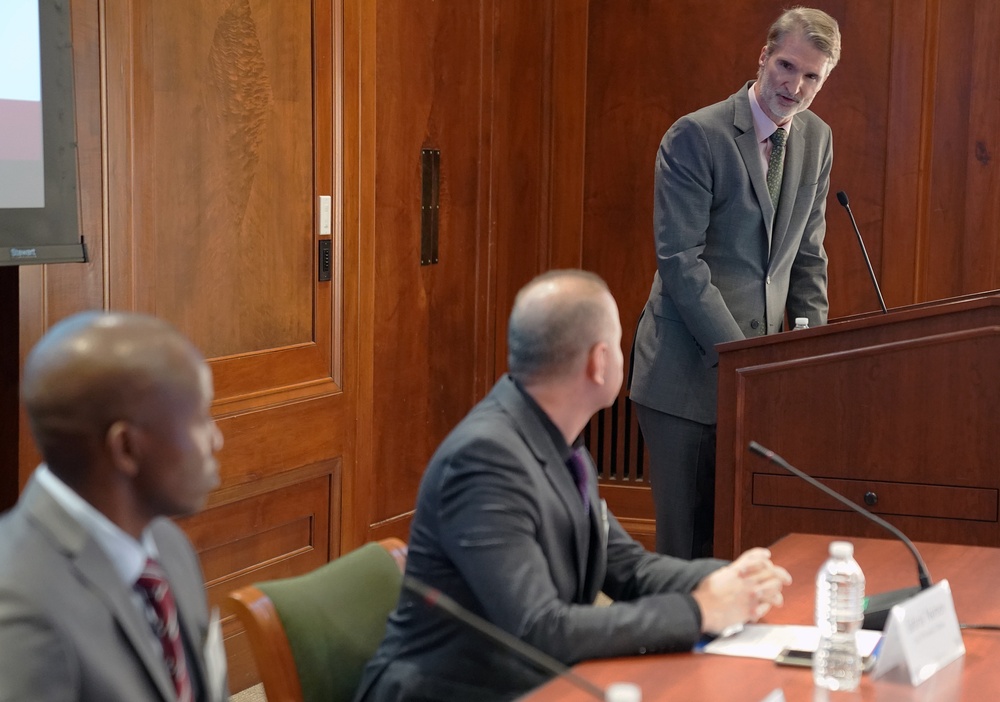 USAID Administrator Mark speaks at End TB event