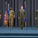 340th Weapons Squadron change of command ceremony