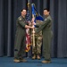 340th Weapons Squadron change of command ceremony