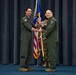 340th Weapons Squadron change of command ceremony