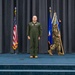 340th Weapons Squadron change of command ceremony