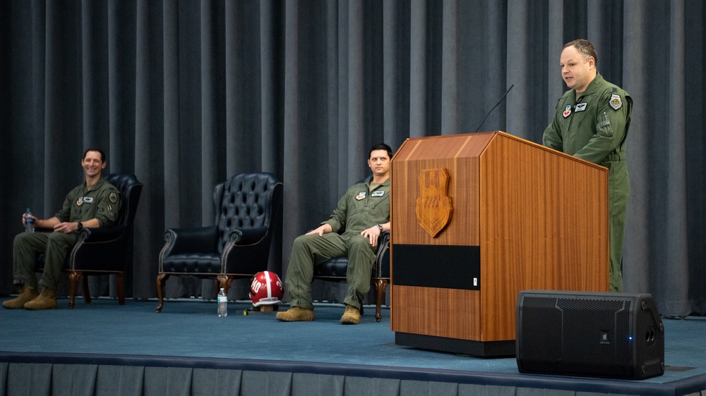 340th Weapons Squadron change of command