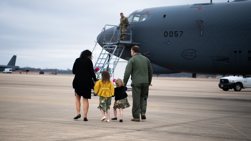 340th Weapons Squadron change of command ceremony