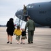 340th Weapons Squadron change of command ceremony