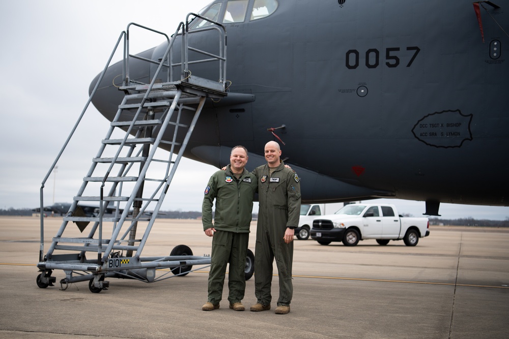 340th Weapons Squadron change of command ceremony