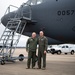 340th Weapons Squadron change of command ceremony