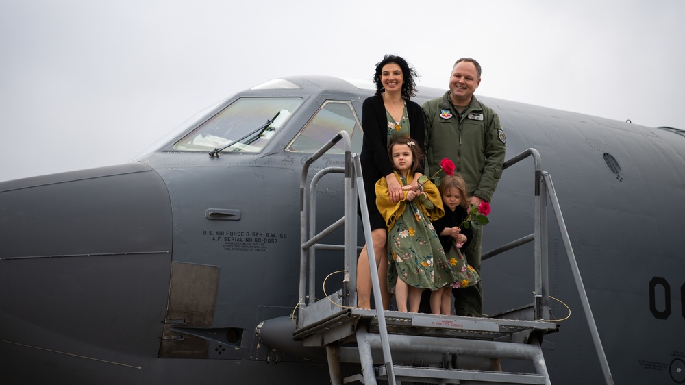 340th Weapons Squadron change of command ceremony