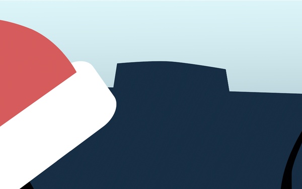 Santas in Blue back at Barksdale