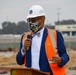 Sacramento District tops off clinic steel in ceremony