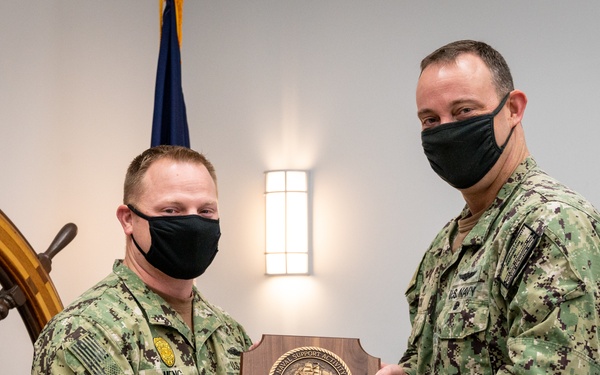 MAC Joshua Meng end-of-tour award ceremony