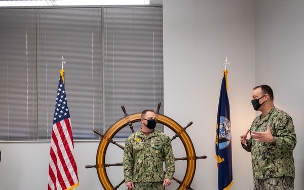 MAC Joshua Meng end-of-tour award ceremony