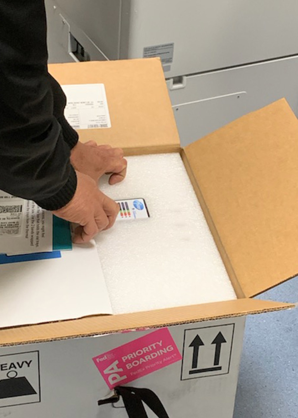 NMCSD Receives First Doses of Pfizer Vaccine