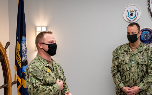 MAC Joshua Meng end-of-tour award ceremony