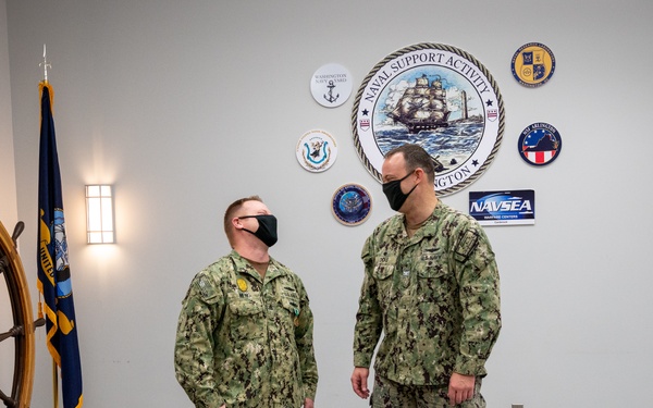 MAC Joshua Meng end-of-tour award ceremony