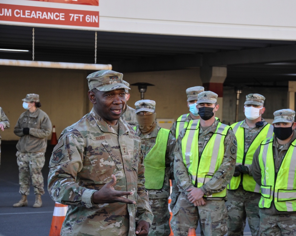 DVIDS Images Nevada Guard Leadership Meets With Troops During COVID   1000w Q95 