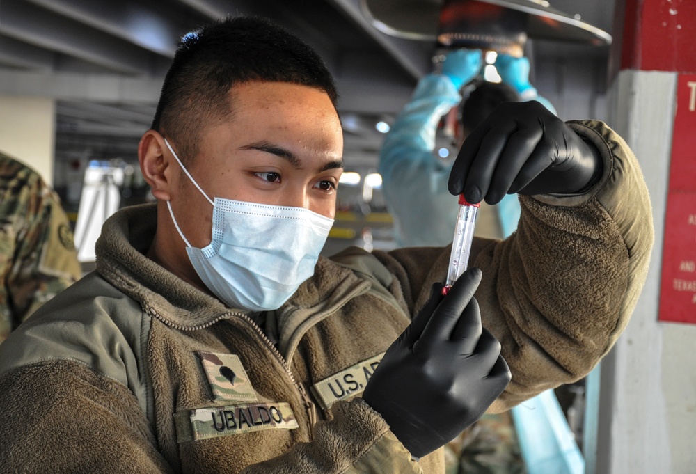 Nevada Guard leadership meets with Troops during COVID-19 operations