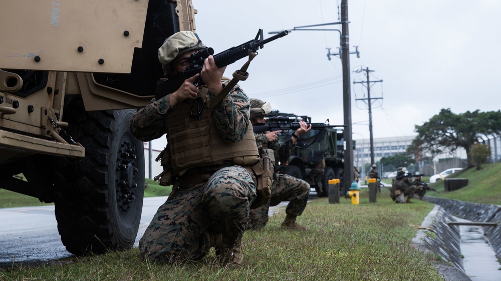 CLB-31 Humanitarian Aid Exercise