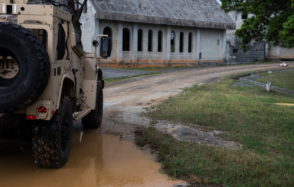 CLB-31 Humanitarian Aid Exercise