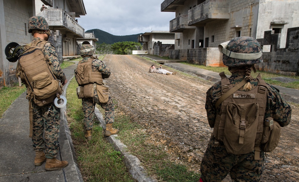 CLB-31 Humanitarian Aid Exercise