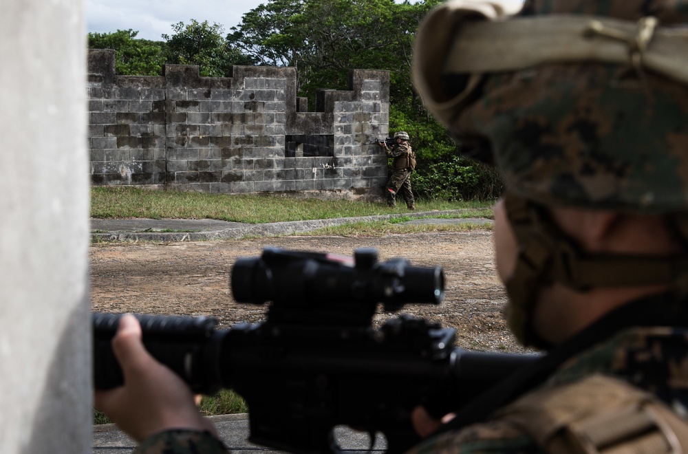 CLB-31 Humanitarian Aid Exercise