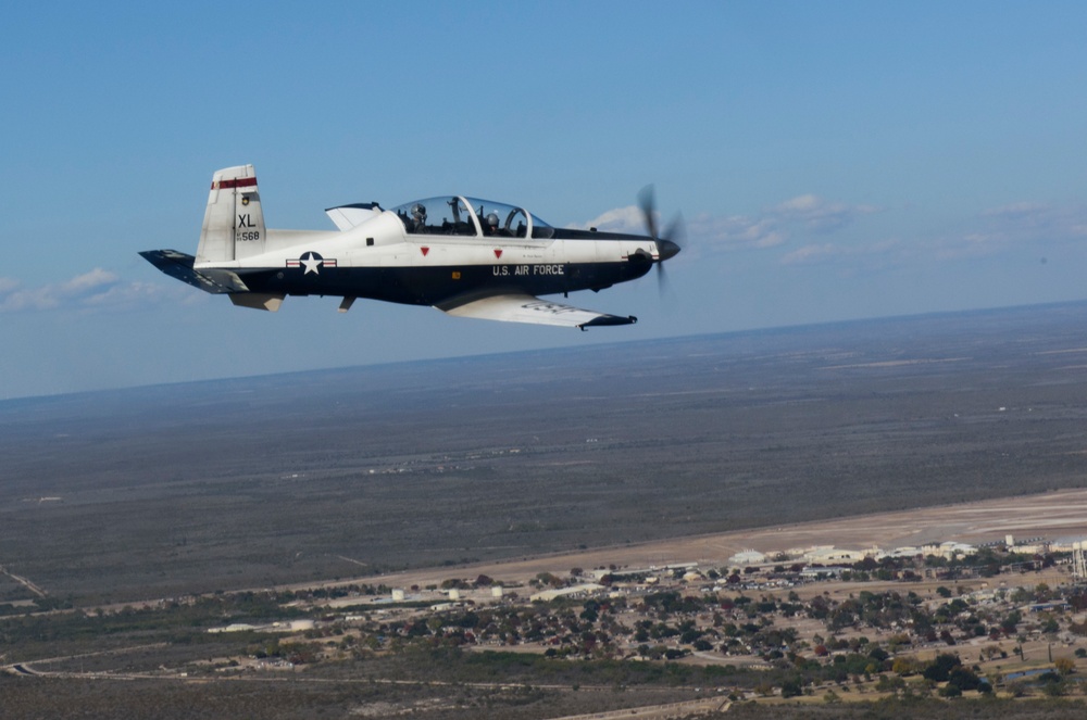Laughlin AFB - Producing 21,000 Pilots and Counting