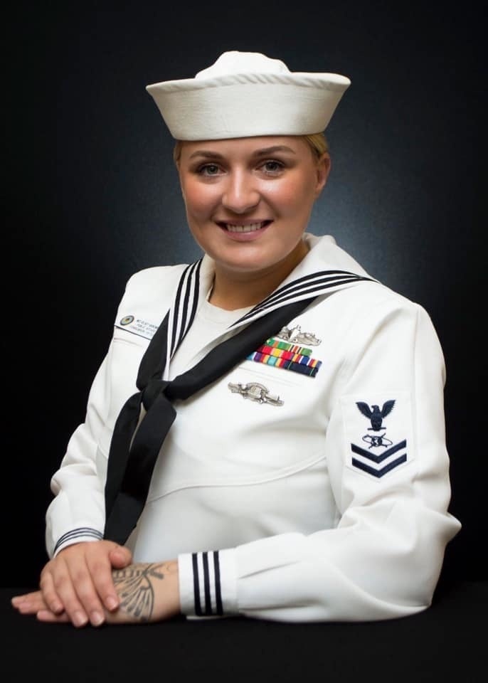 CSS-15 Sailor Recognized as Junior Sailor of the Year