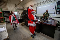 How the ‘Grinch’ did not steal MCAS Futenma's holiday cheer