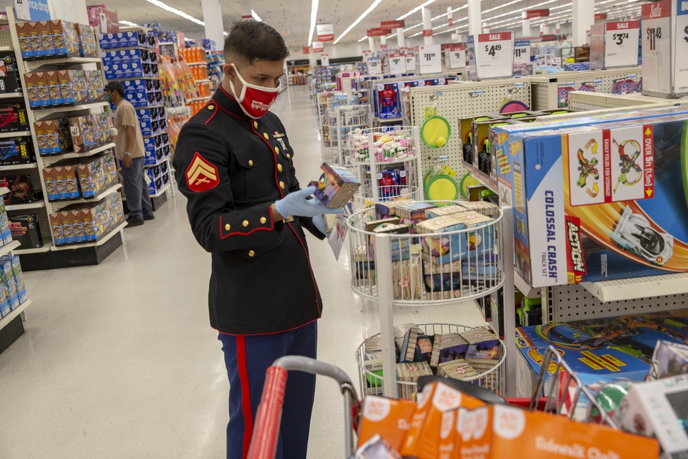 MCB Camp Blaz 2020 Toys for Tots toy buy
