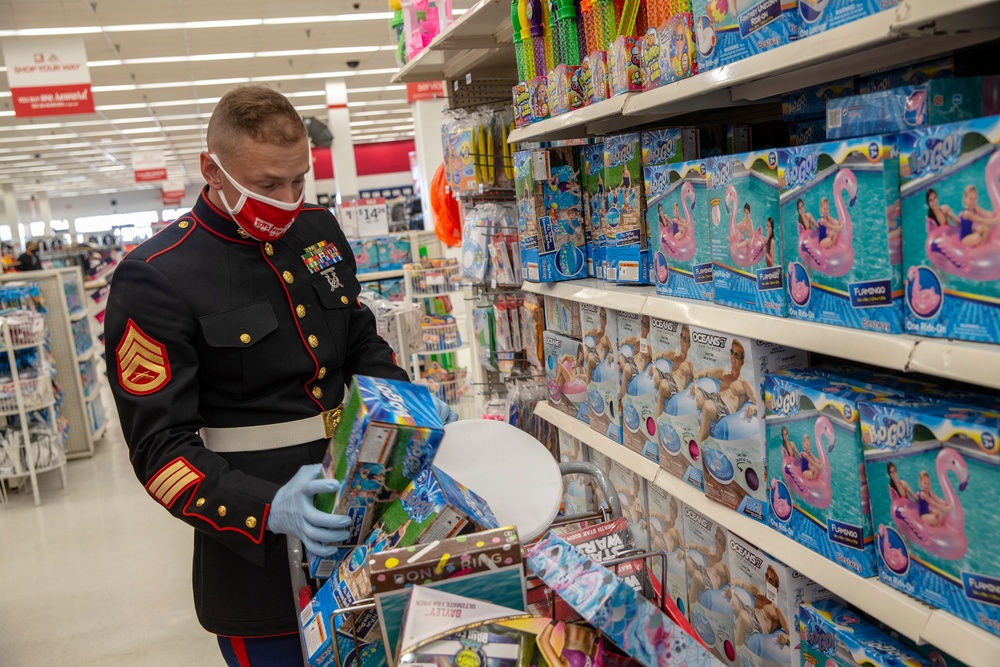 MCB Camp Blaz 2020 Toys for Tots toy buy