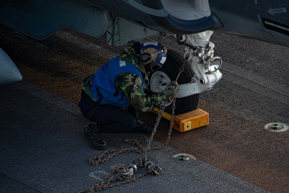 USS Essex Underway Operations